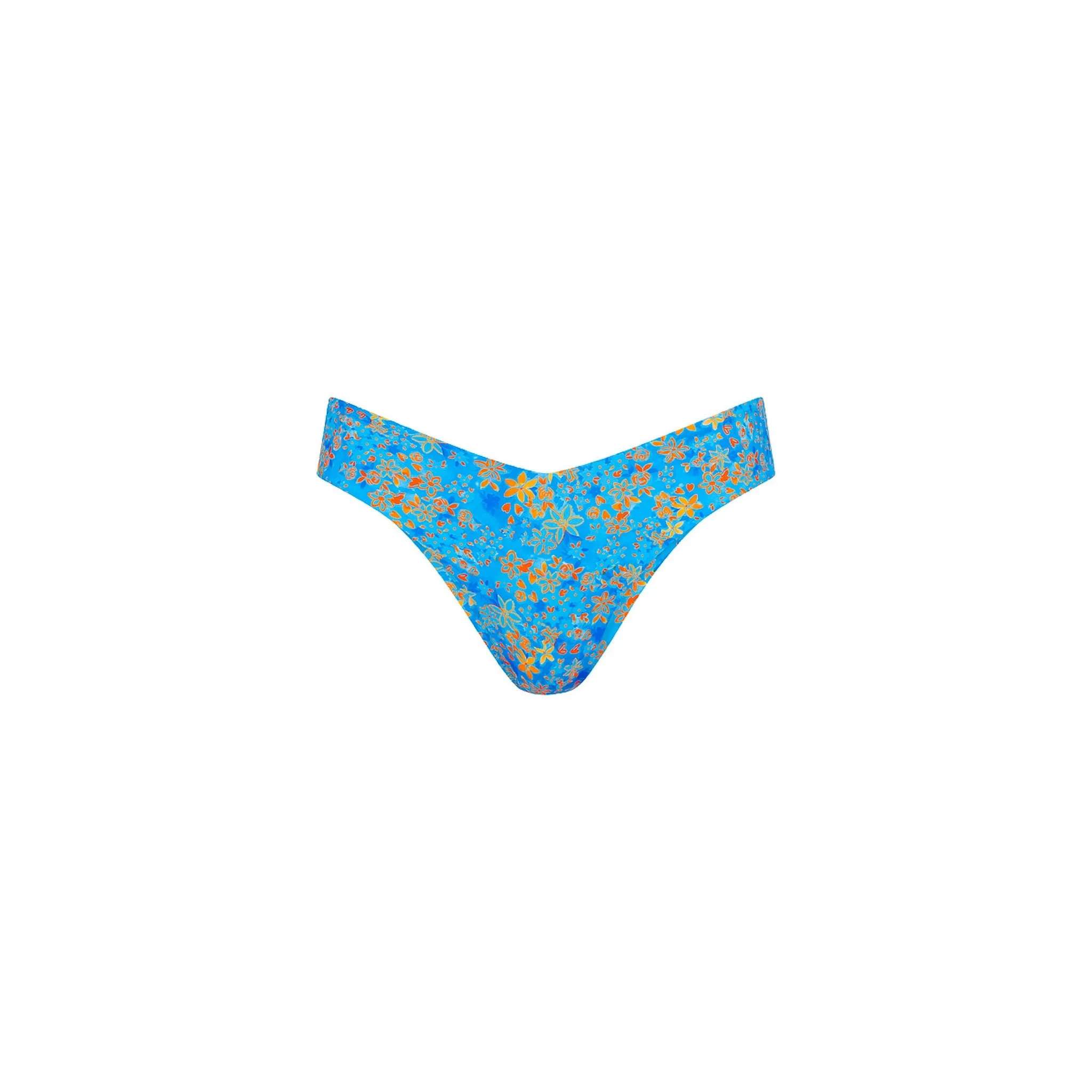 Cheeky V Bikini Bottom - Cream Soda sold by Kulani Kinis