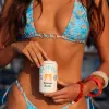 Trio Ring Triangle Bikini Top - Cream Soda sold by Kulani Kinis