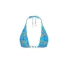 Trio Ring Triangle Bikini Top - Cream Soda sold by Kulani Kinis