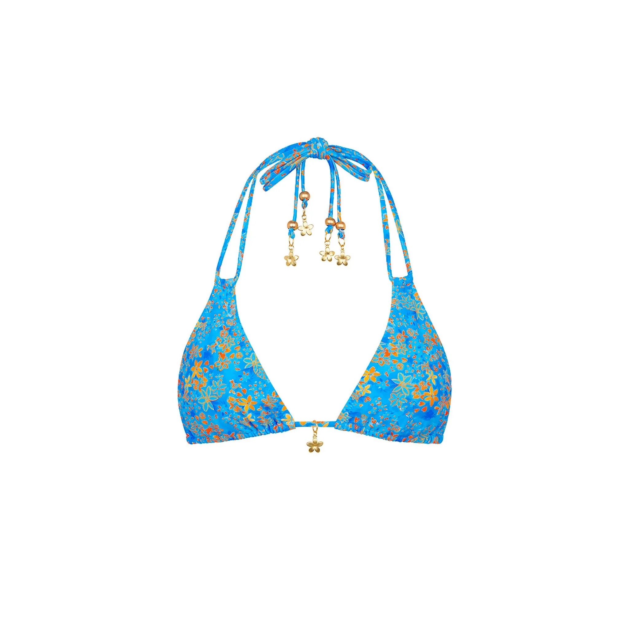 Halter Bralette Bikini Top - Cream Soda sold by Kulani Kinis