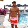 Men's Swim Trunks - Strawberry Vanilla sold by Kulani Kinis