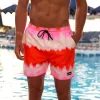 Men's Swim Trunks - Strawberry Vanilla sold by Kulani Kinis