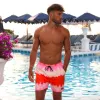 Men's Swim Trunks - Strawberry Vanilla sold by Kulani Kinis