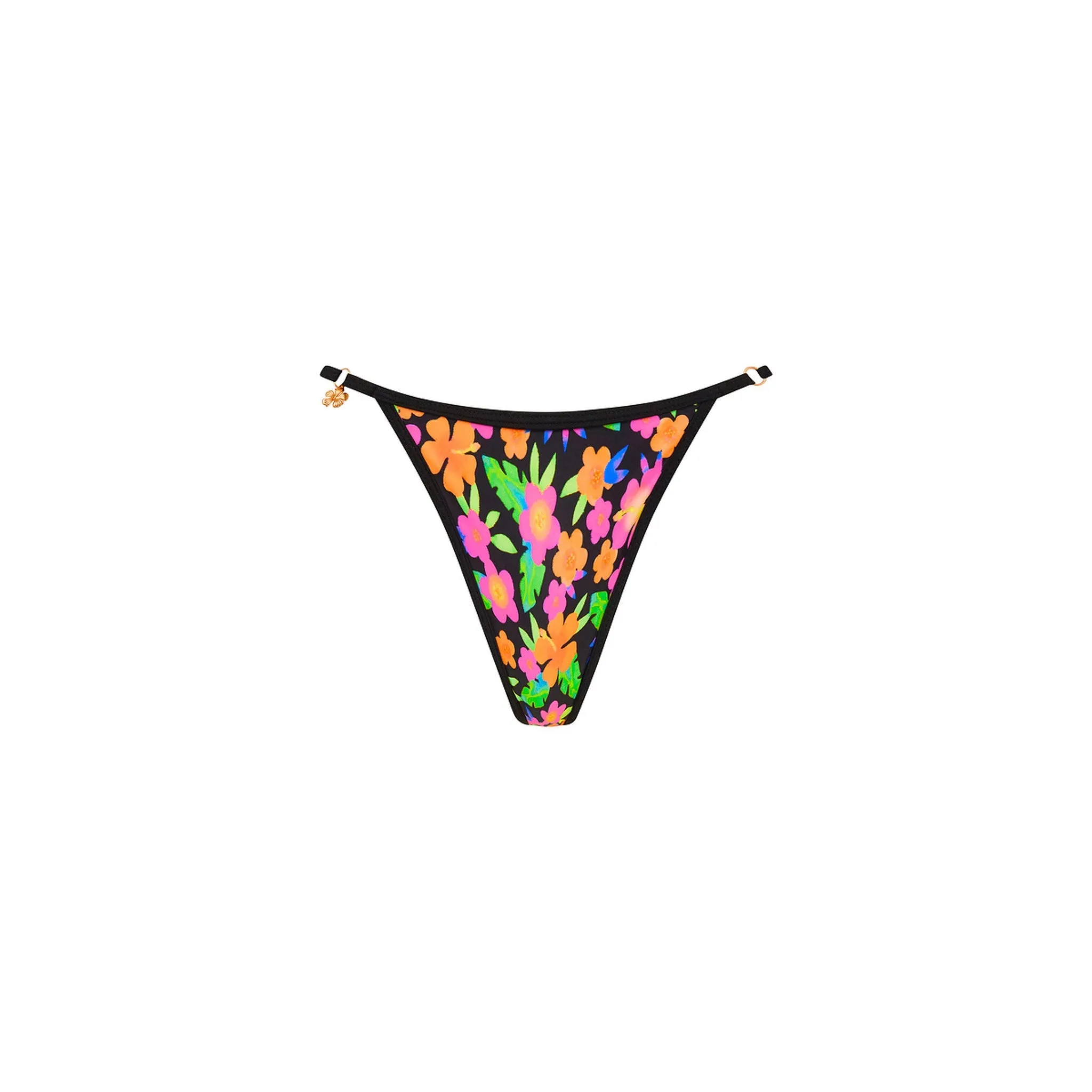 Charm Adjustable Cheeky Bikini Bottom - Midnight Glow sold by Kulani Kinis