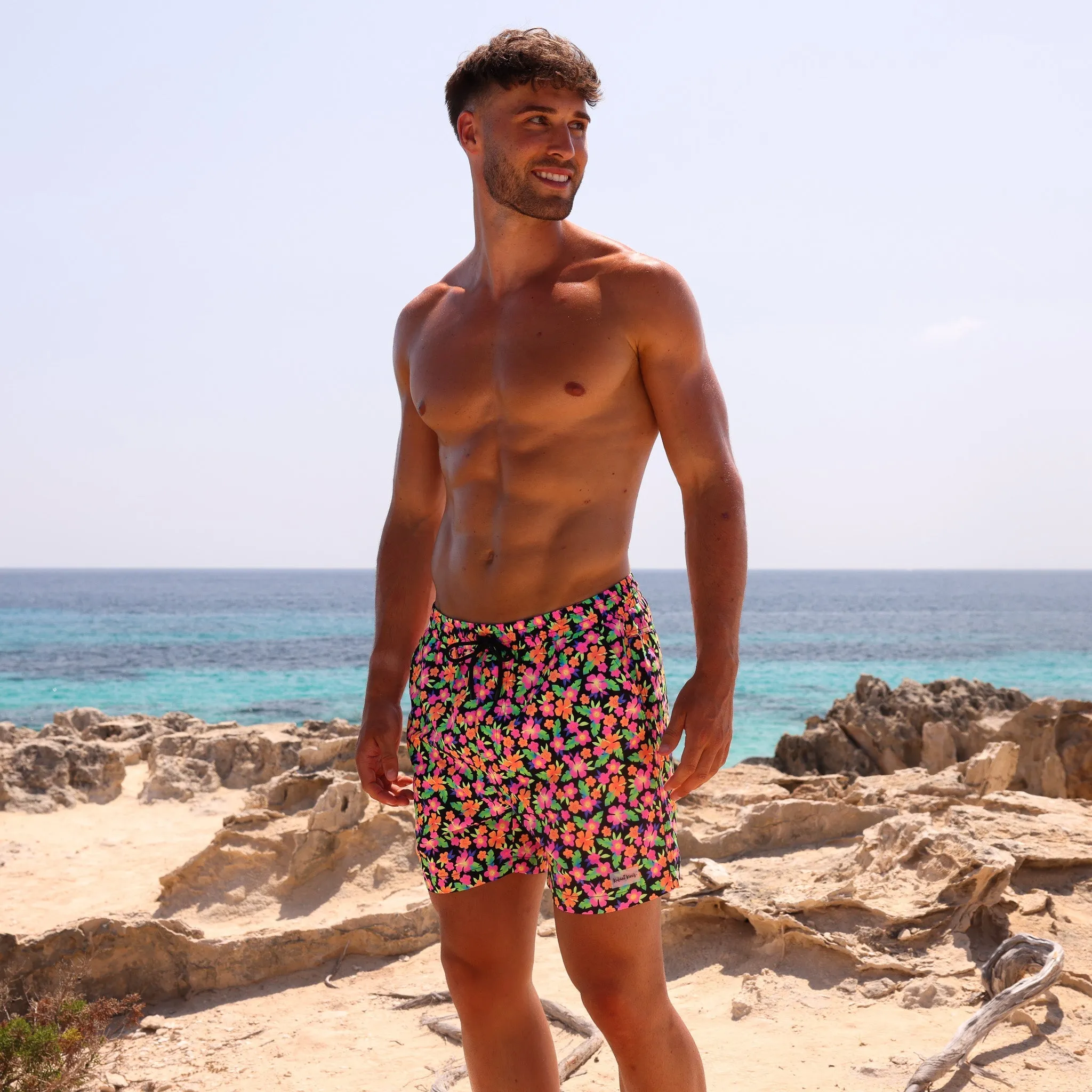 Men's Swim Trunks - Midnight Glow sold by Kulani Kinis product image thumbnail 4