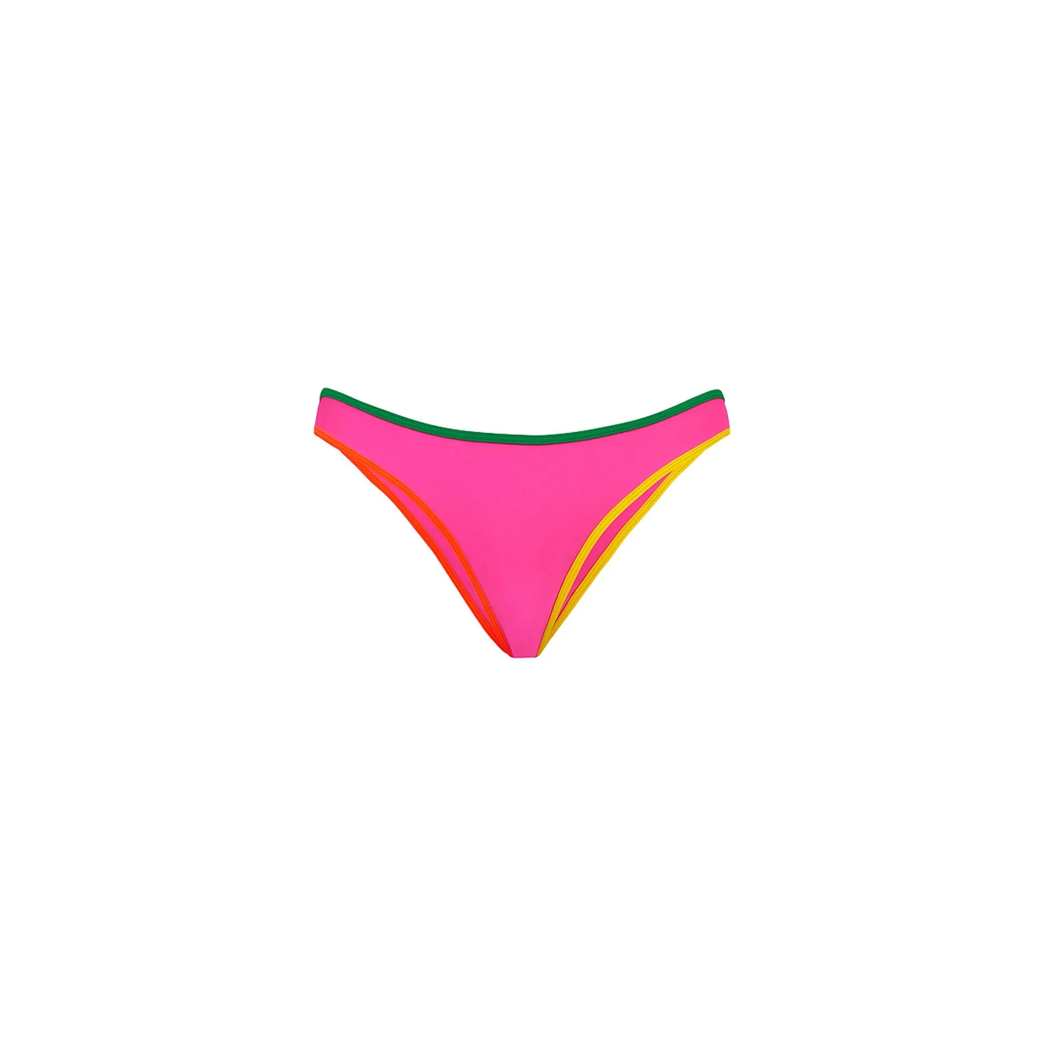 Modest Bind Full Coverage Bikini Bottom - Passionfruit Punch sold by Kulani Kinis