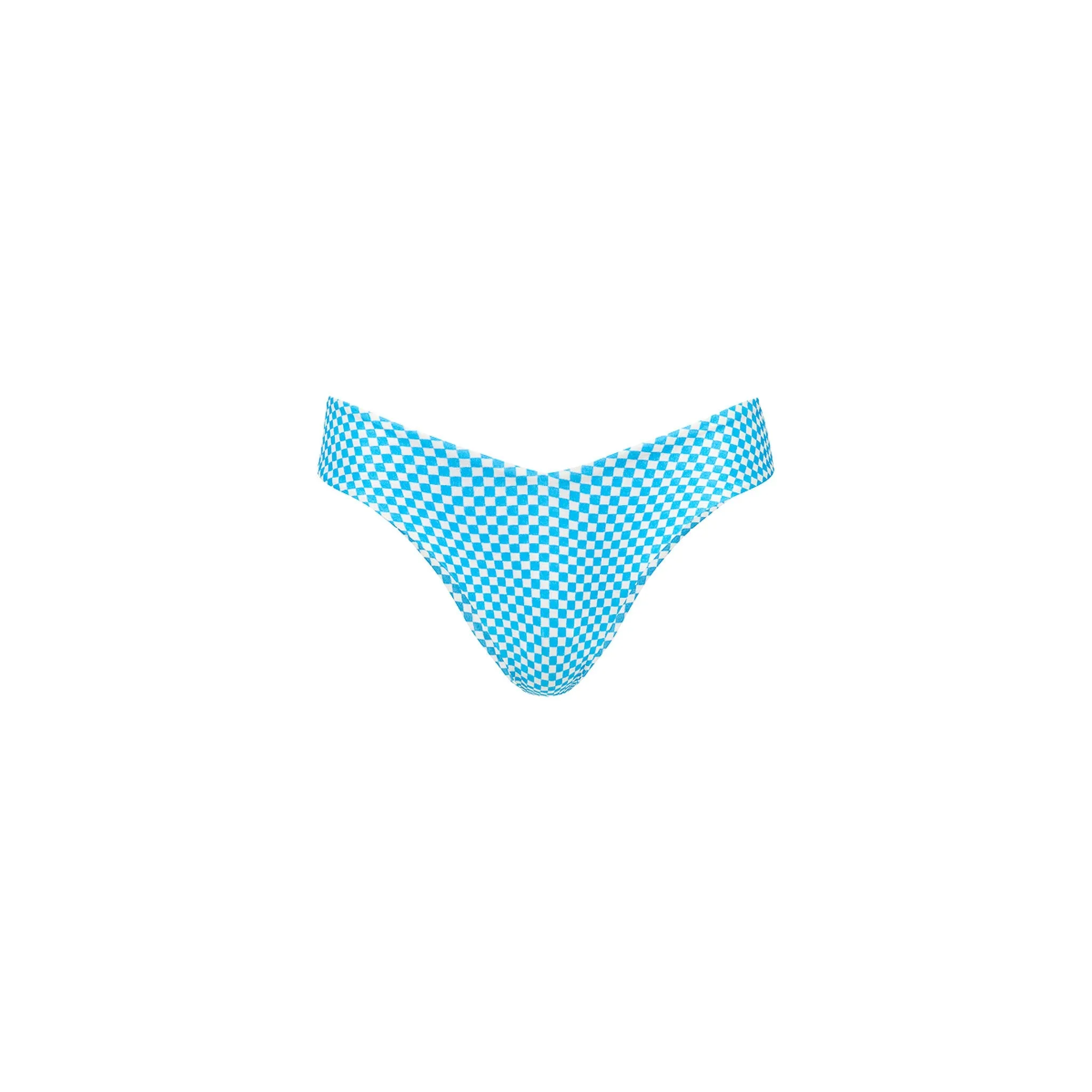 Cheeky V Bikini Bottom - Checkmate sold by Kulani Kinis