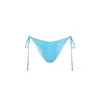 Dipped Cheeky Tie Bikini Bottom - Checkmate sold by Kulani Kinis