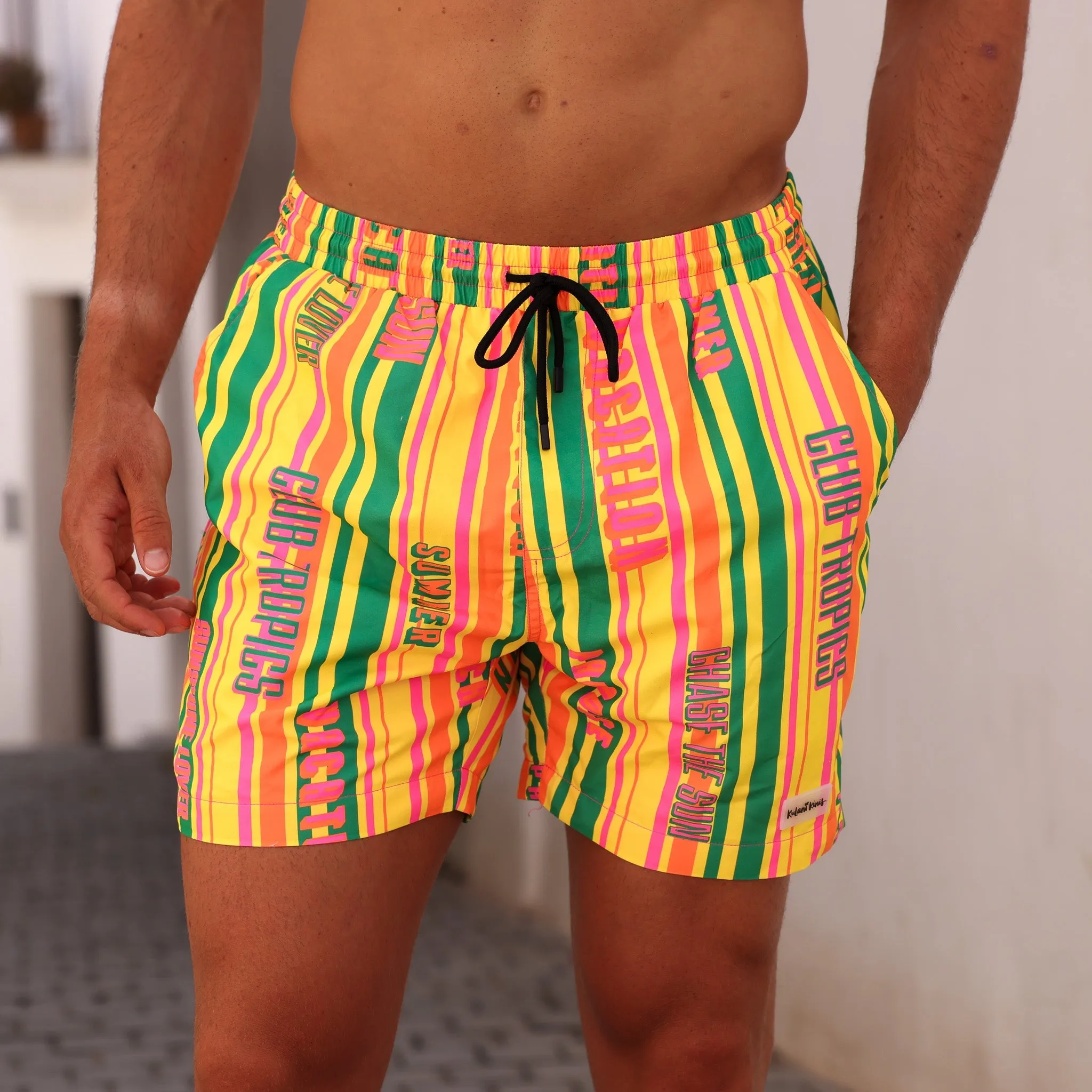 Men's Swim Trunks - Sunshine Lover sold by Kulani Kinis product image thumbnail 4