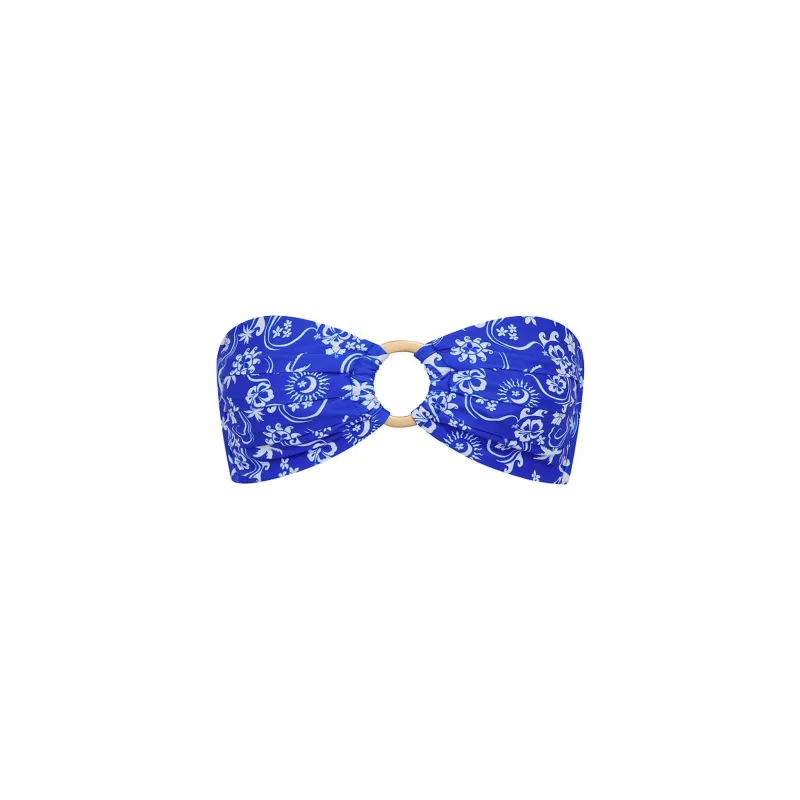 Strapless Bandeau Bikini Top - Surfside sold by Kulani Kinis