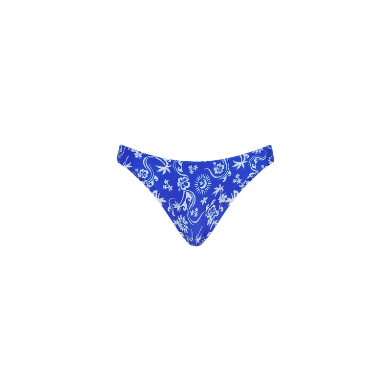 Minimal Full Coverage Bikini Bottom - Surfside sold by Kulani Kinis