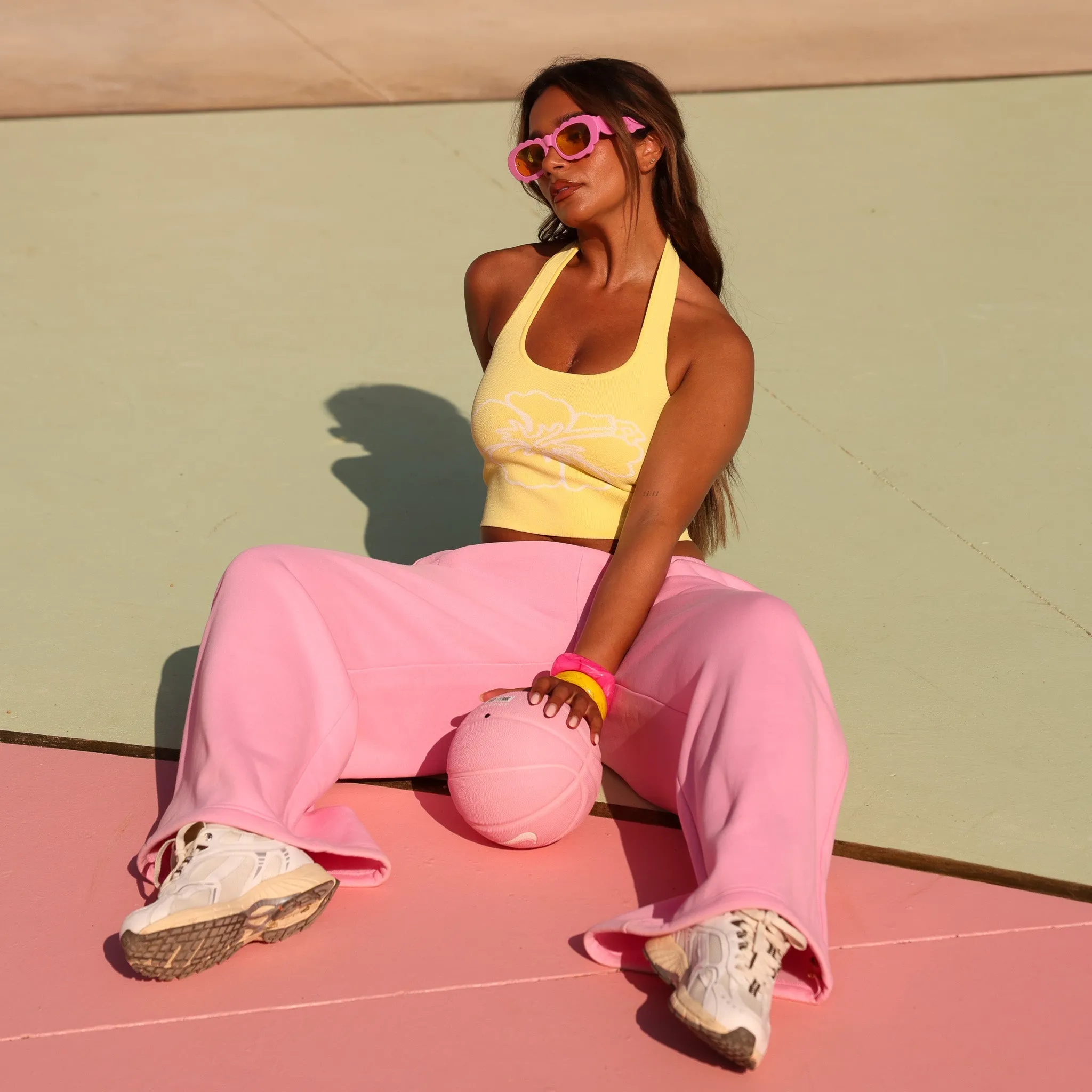 Knit Halter Tank Top - Sunny Honey sold by Kulani Kinis product image thumbnail 4