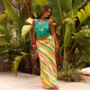 Knit Halter Tank Top - Green Envy sold by Kulani Kinis