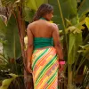 Knit Halter Tank Top - Green Envy sold by Kulani Kinis