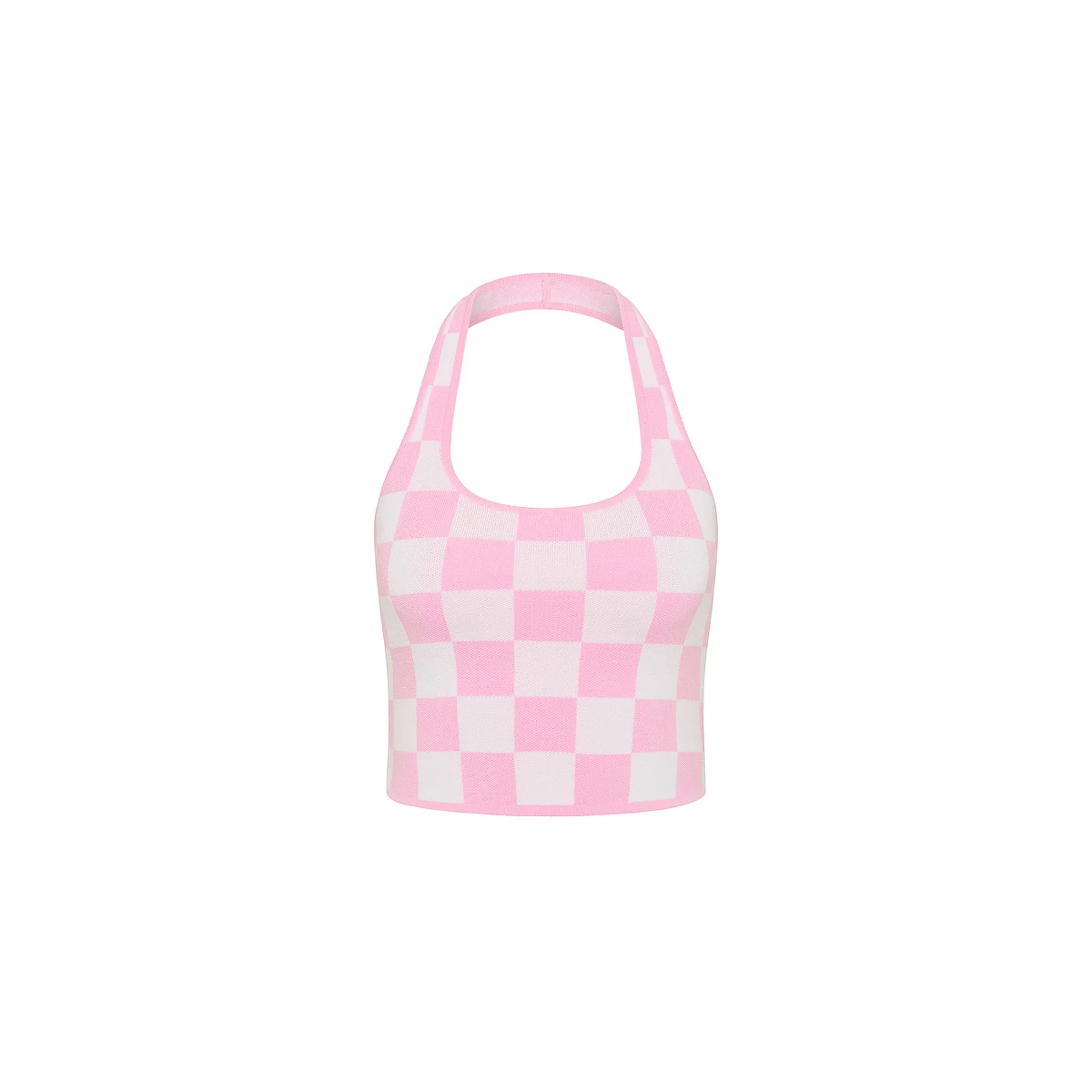 Knit Halter Tank Top - Love Match sold by Kulani Kinis