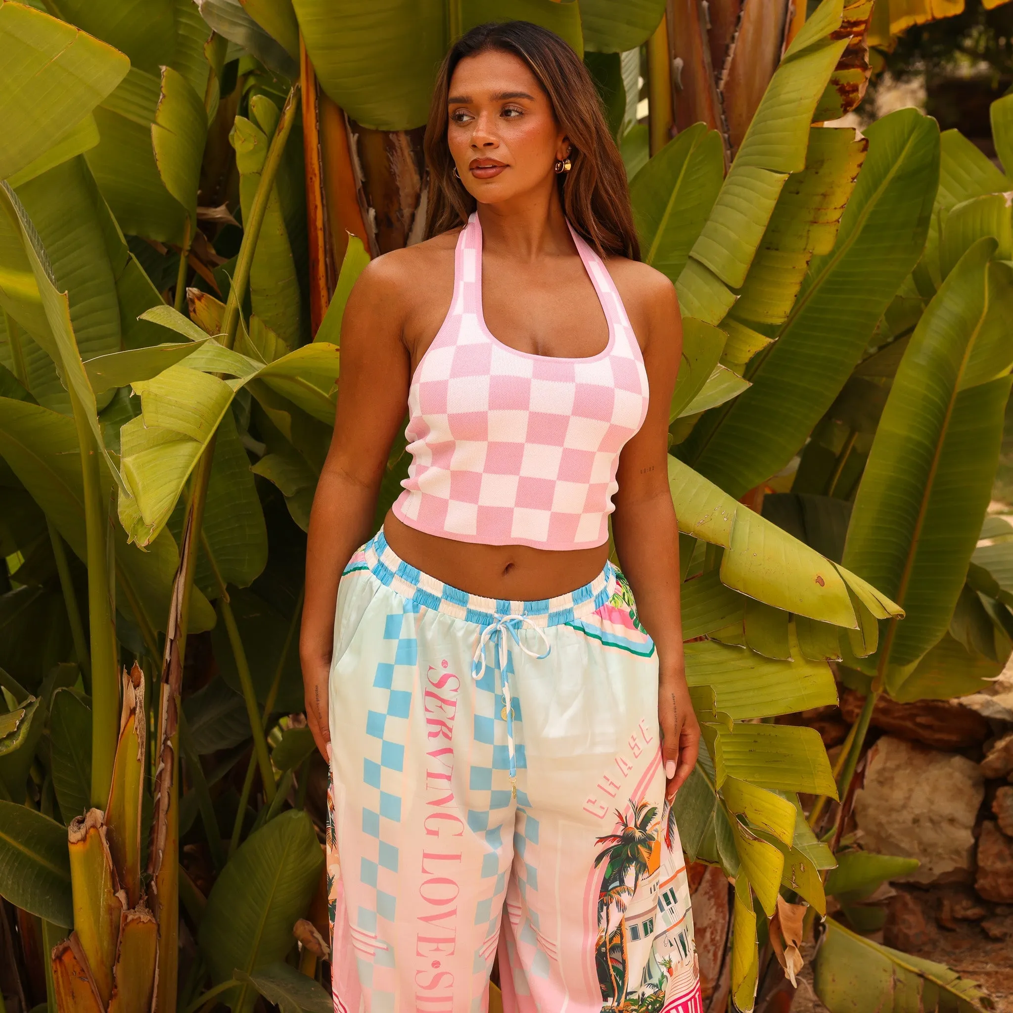 Knit Halter Tank Top - Love Match sold by Kulani Kinis product image thumbnail 5