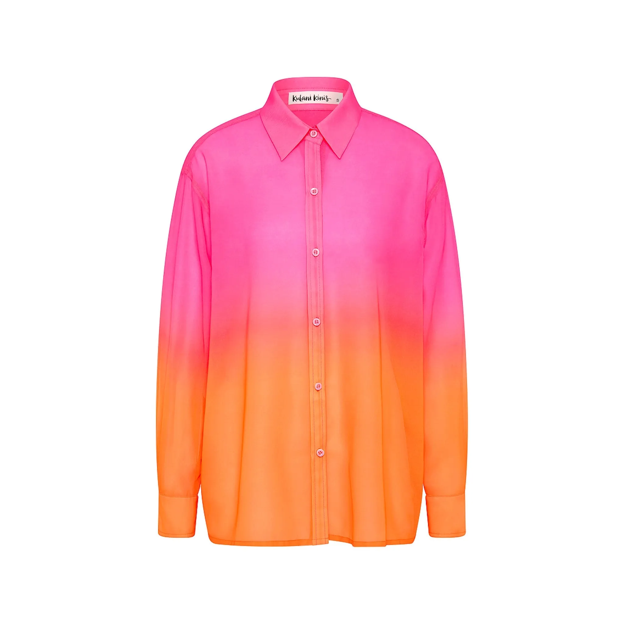 Essential Sheer Long Sleeve Shirt - Tropical Heatwave sold by Kulani Kinis