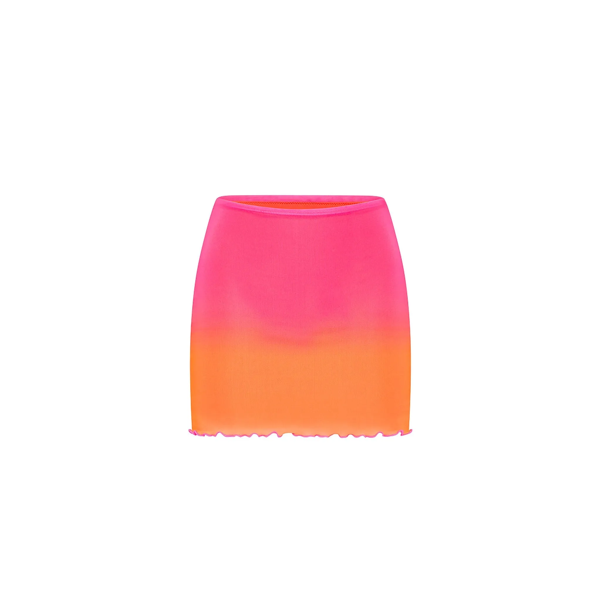 Mesh Mini Skirt - Tropical Heatwave sold by Kulani Kinis