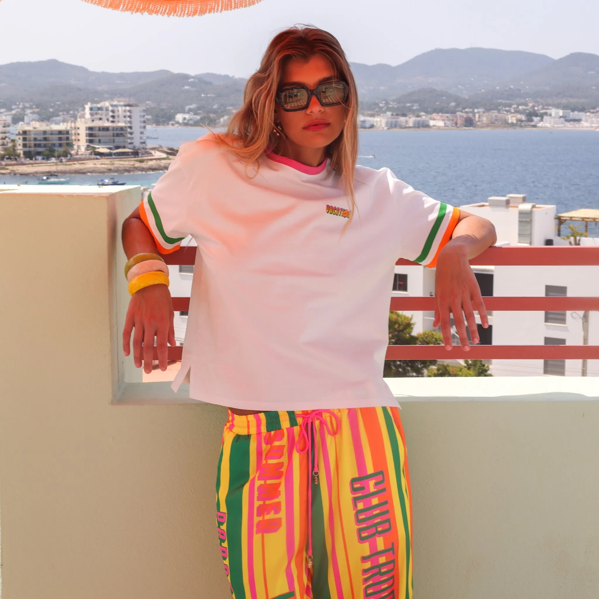 Retro Boyfriend Tee - Vacation Vibes sold by Kulani Kinis product image thumbnail 5