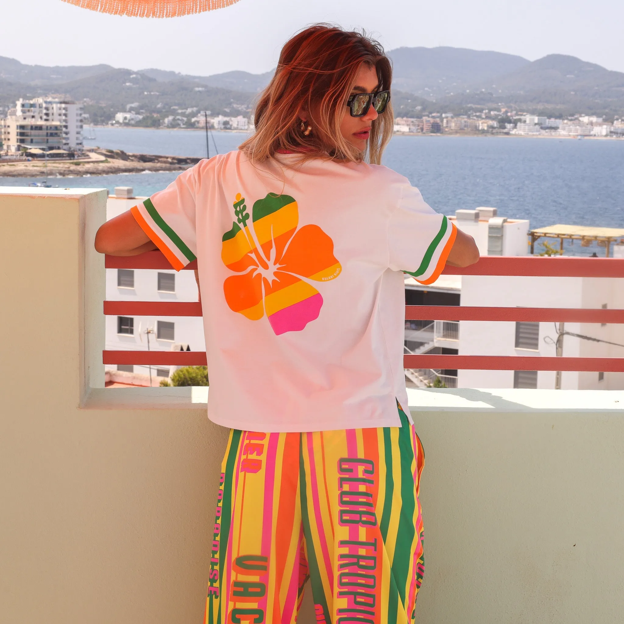 Retro Boyfriend Tee - Vacation Vibes sold by Kulani Kinis product image thumbnail 2