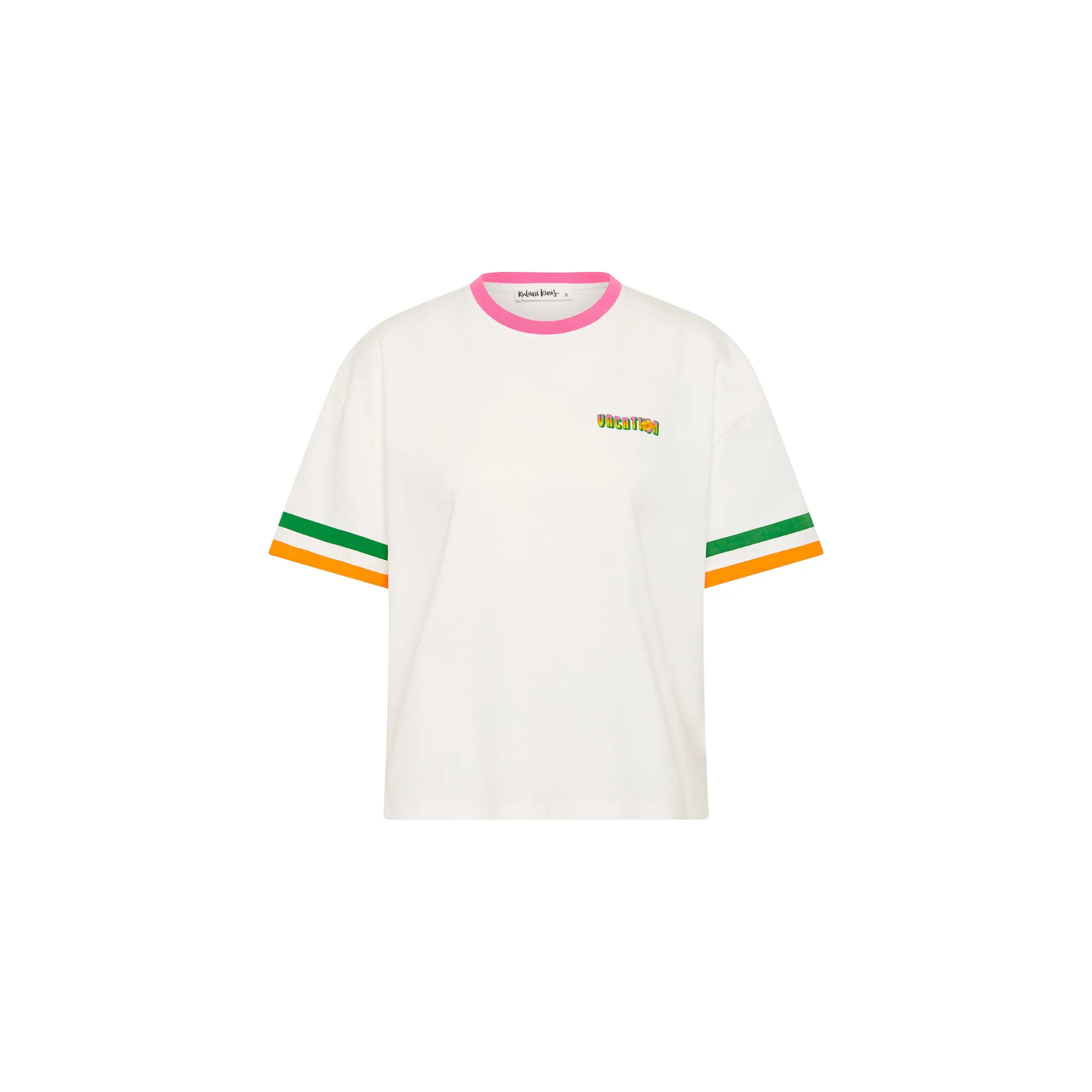 Retro Boyfriend Tee - Vacation Vibes sold by Kulani Kinis