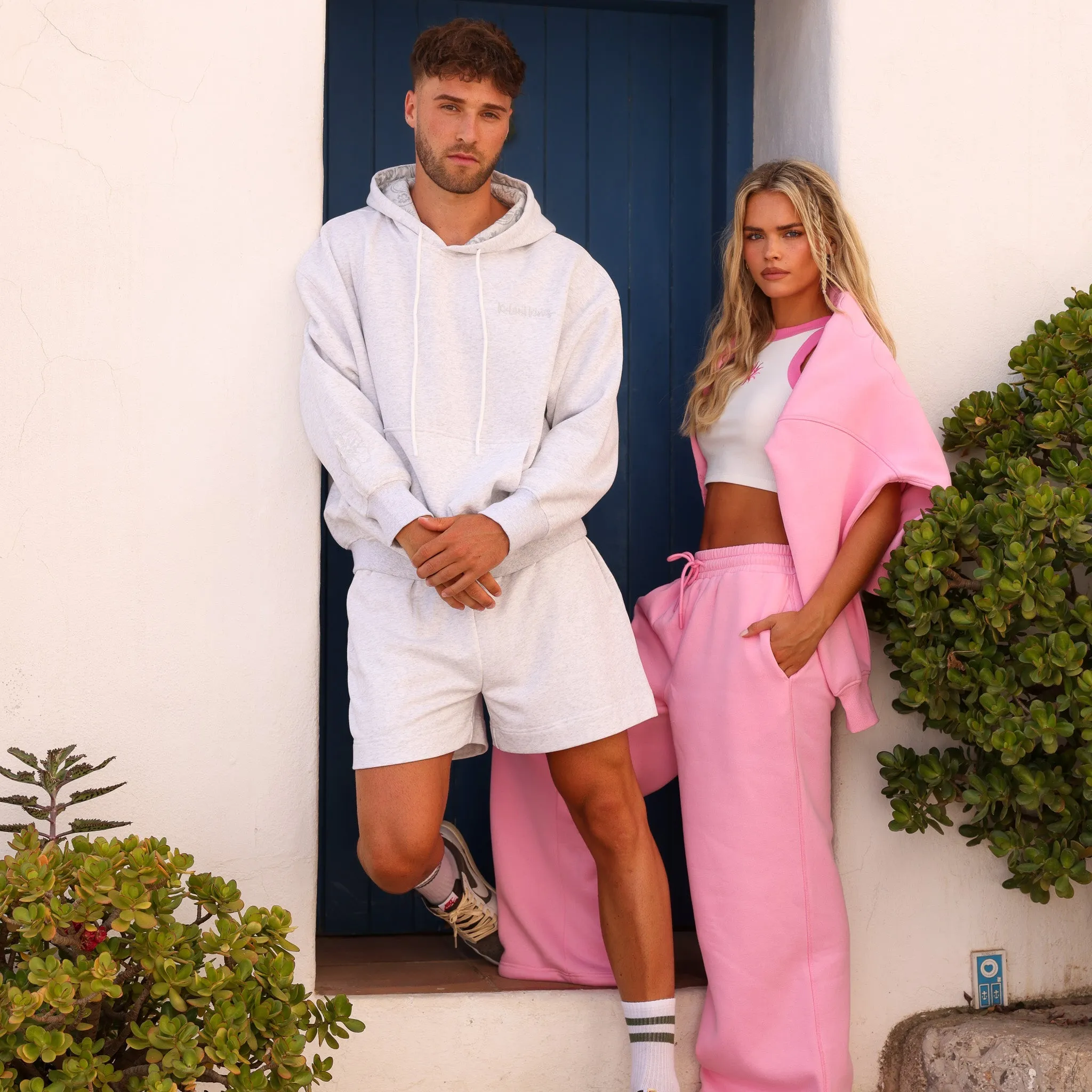 Unisex Lounge Shorts - Silver Stone sold by Kulani Kinis product image thumbnail 5