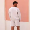 Unisex Lounge Shorts - Silver Stone sold by Kulani Kinis