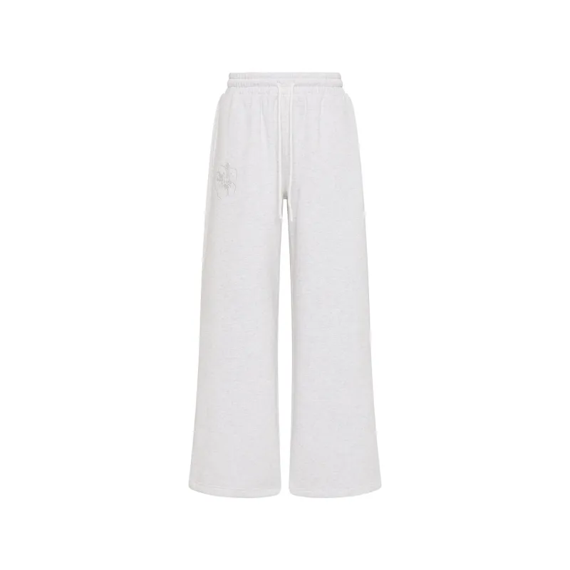 Embroidered Track Pants - Silver Stone sold by Kulani Kinis