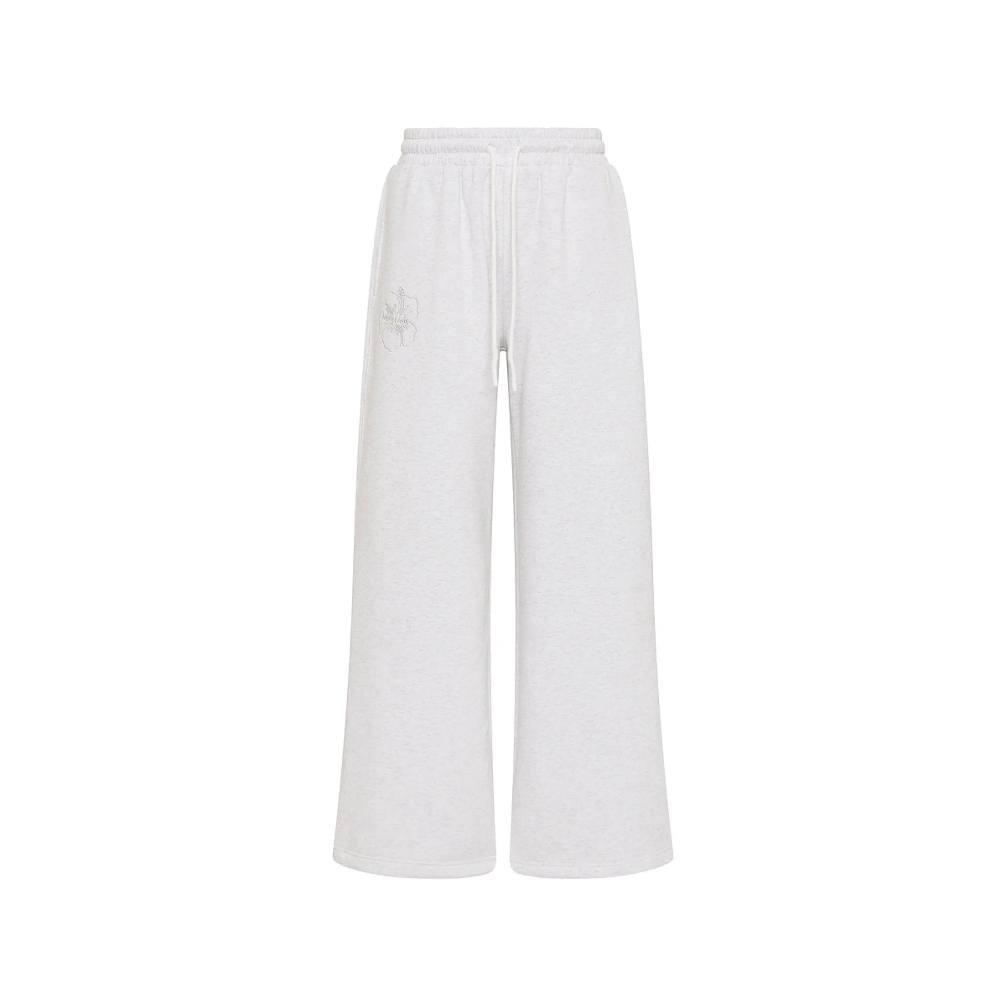 Embroidered Track Pants - Silver Stone sold by Kulani Kinis