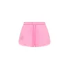 Embroidered Track Shorts - Powder Puff sold by Kulani Kinis