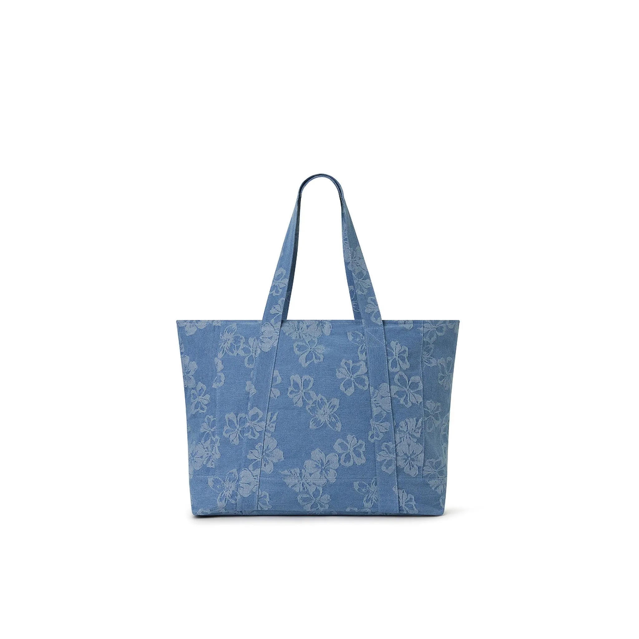 Carry All Tote - Dixie Denim sold by Kulani Kinis product image thumbnail 4
