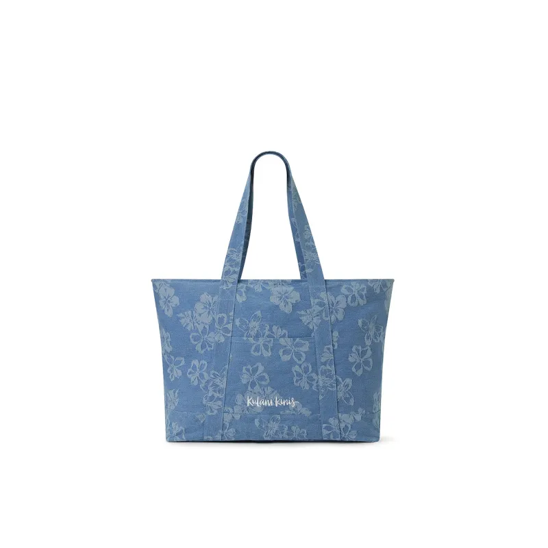 Carry All Tote - Dixie Denim sold by Kulani Kinis