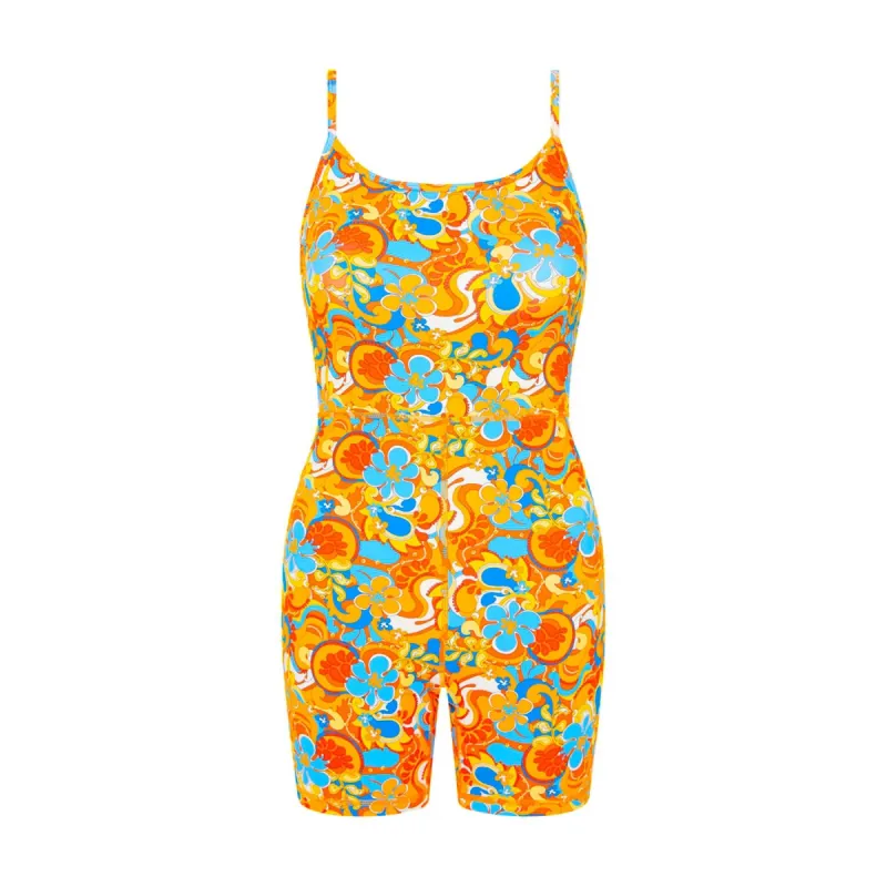 Active Onesie - Mango Magic sold by Kulani Kinis