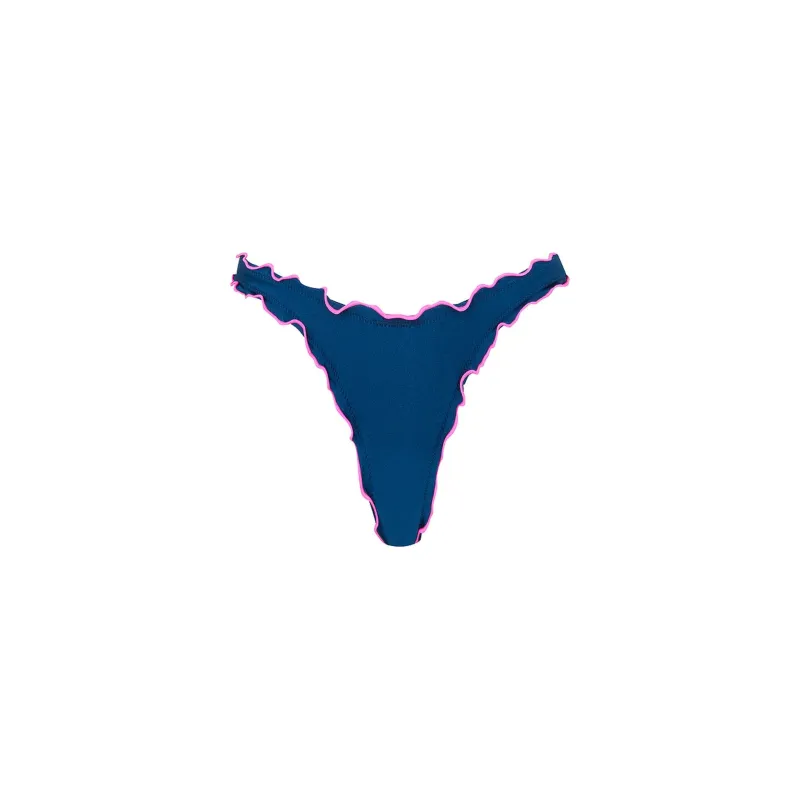 Lettuce Edge Thong Bikini Bottom - Mystic Moon sold by Kulani Kinis