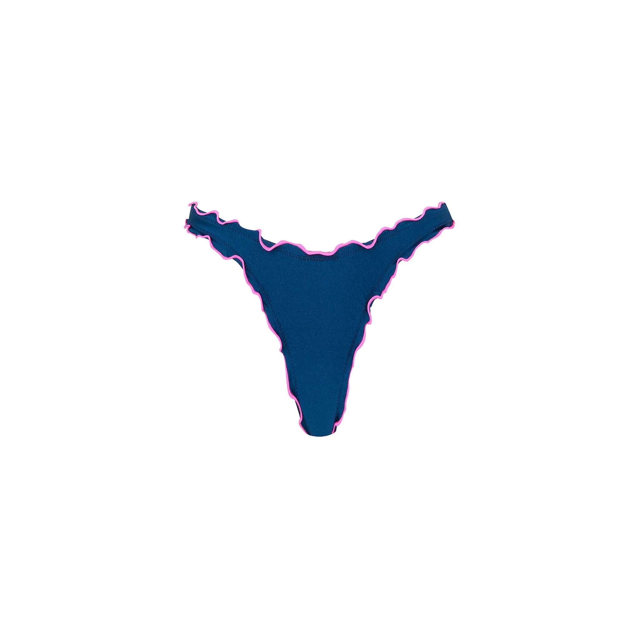 Lettuce Edge Thong Bikini Bottom - Mystic Moon sold by Kulani Kinis