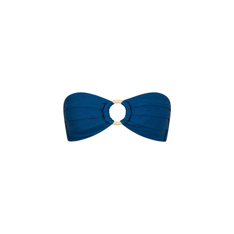 Strapless Bandeau Bikini Top - Mystic Moon sold by Kulani Kinis