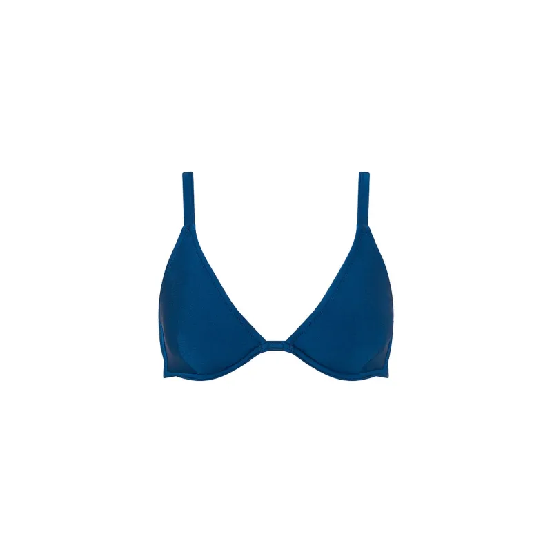 Underwire Triangle D+ Cup Bikini Top - Mystic Moon sold by Kulani Kinis