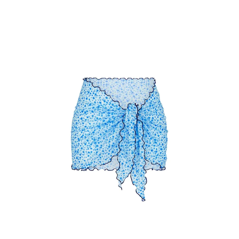 Mini Mesh Sarong - Dream Flower sold by Kulani Kinis