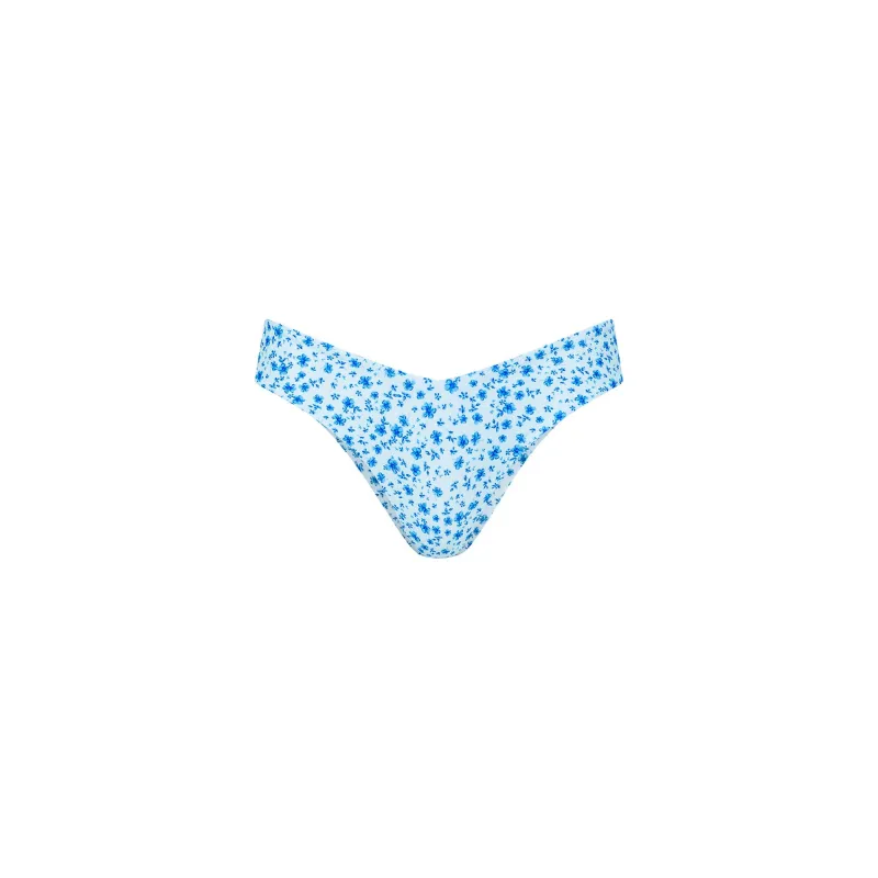 Cheeky V Bikini Bottom - Dream Flower sold by Kulani Kinis