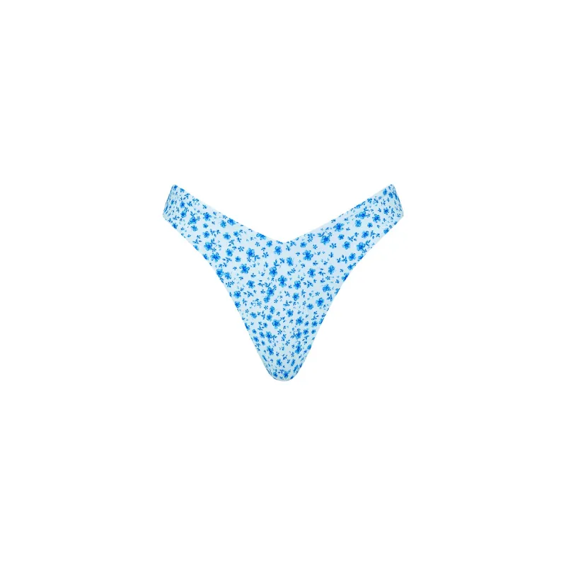 Y Cheeky Bikini Bottom - Dream Flower sold by Kulani Kinis