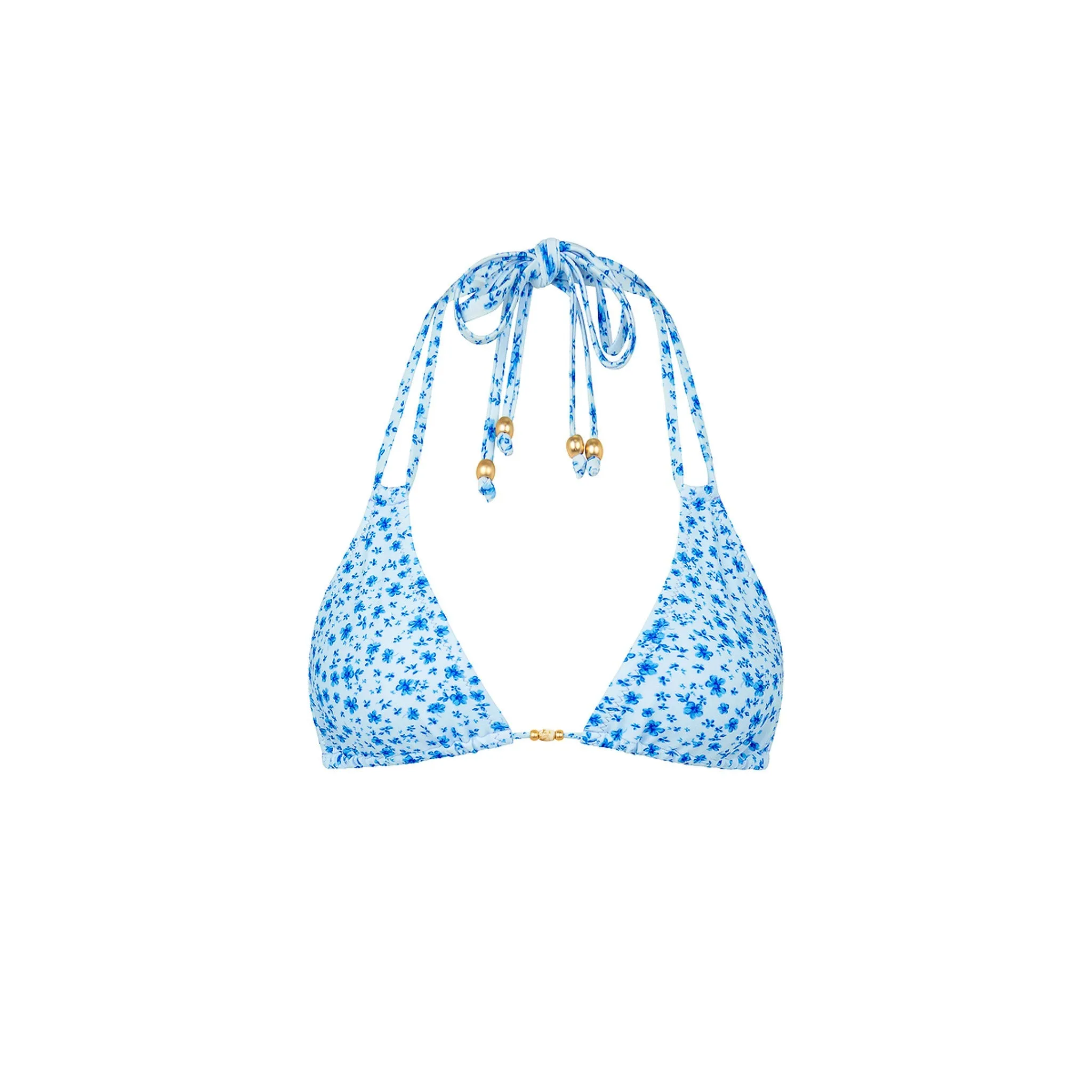 Halter Bralette Bikini Top - Dream Flower sold by Kulani Kinis
