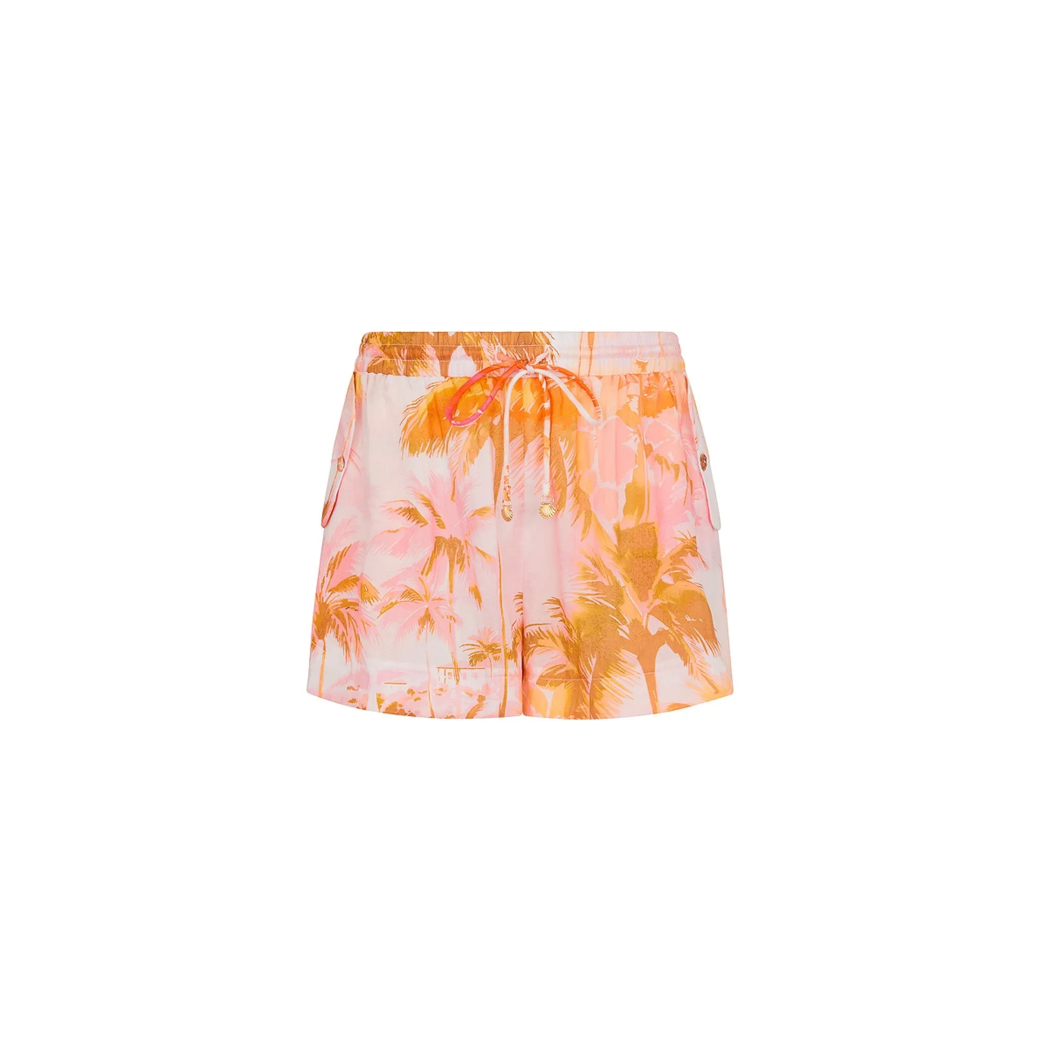 Lightweight Summer Shorts - Wild Skies sold by Kulani Kinis