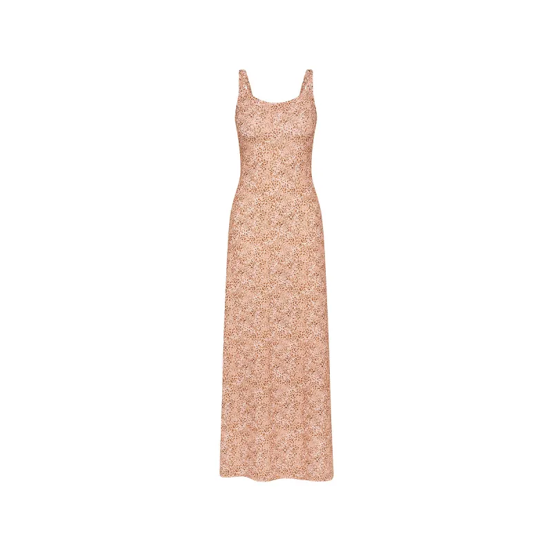 Scoop Low Back Maxi Dress - Wild Skies sold by Kulani Kinis