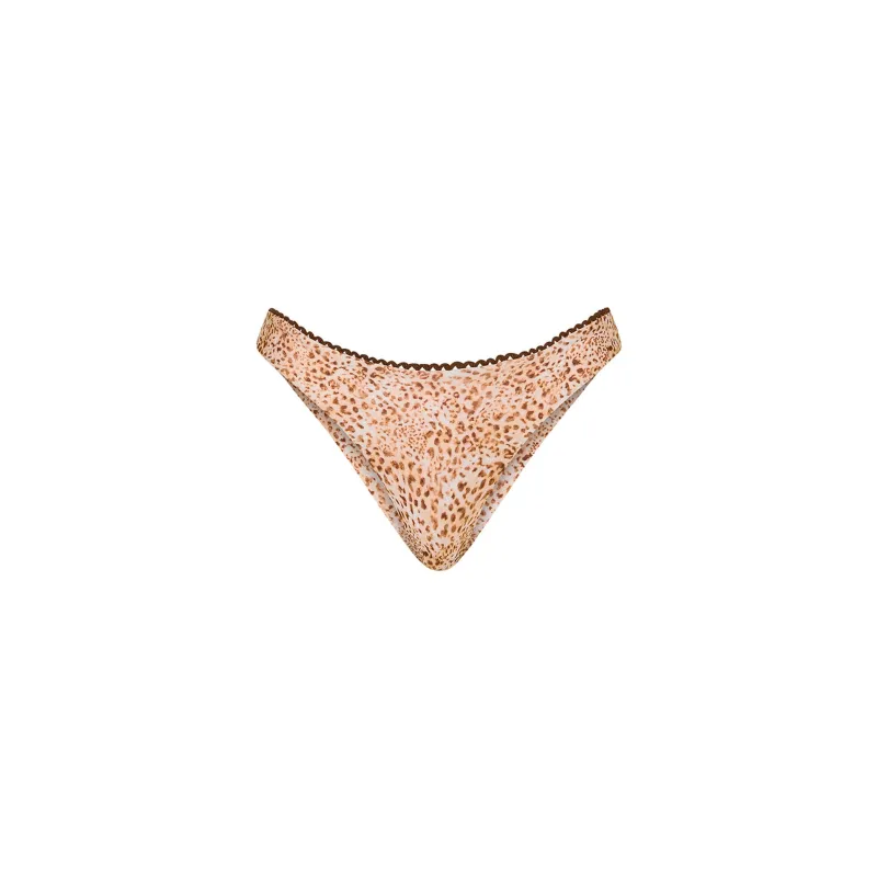Decorative Full Coverage Bikini Bottom - Wild Skies sold by Kulani Kinis
