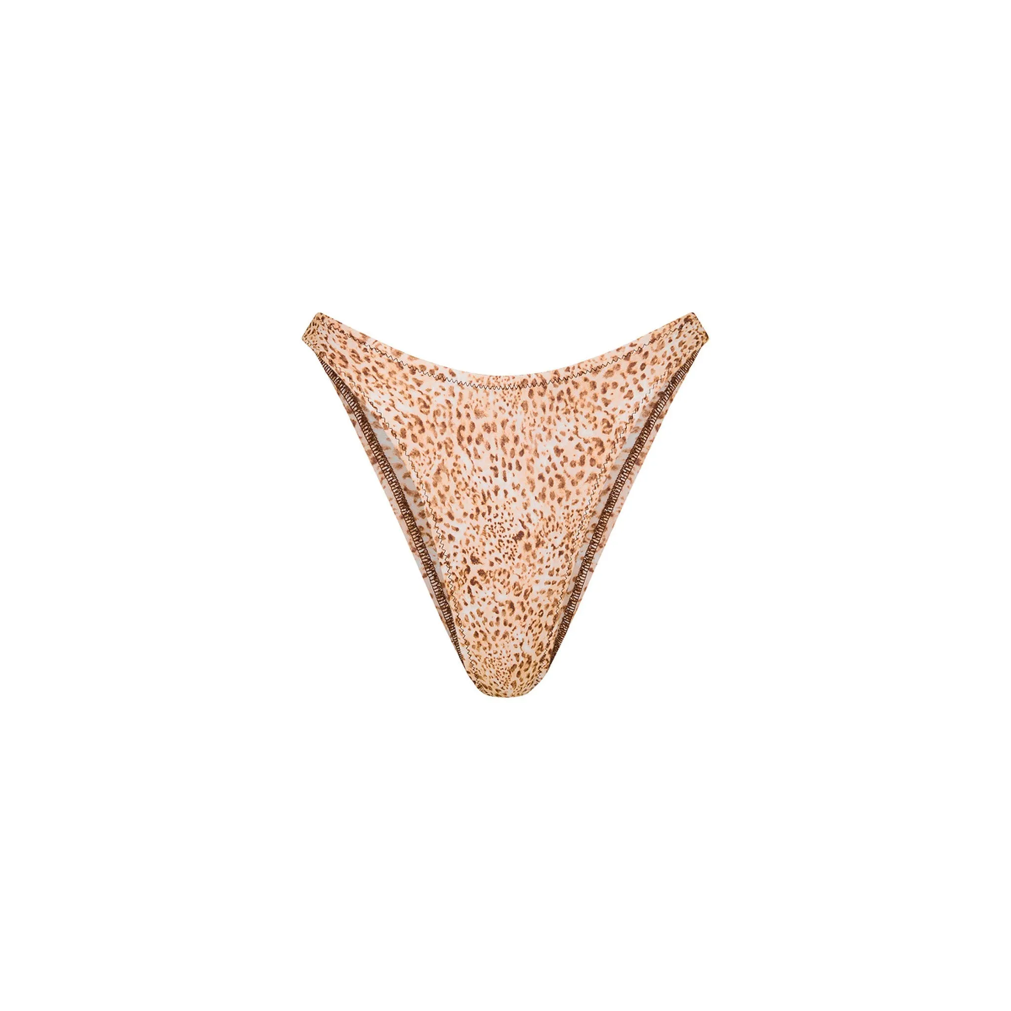 High Leg Vintage Bikini Bottom - Wild Skies sold by Kulani Kinis