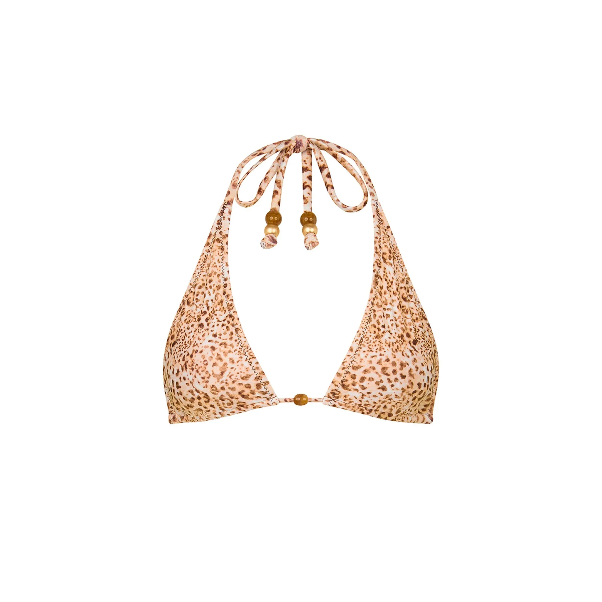 Classic Tie Halter Bikini Top - Wild Skies sold by Kulani Kinis