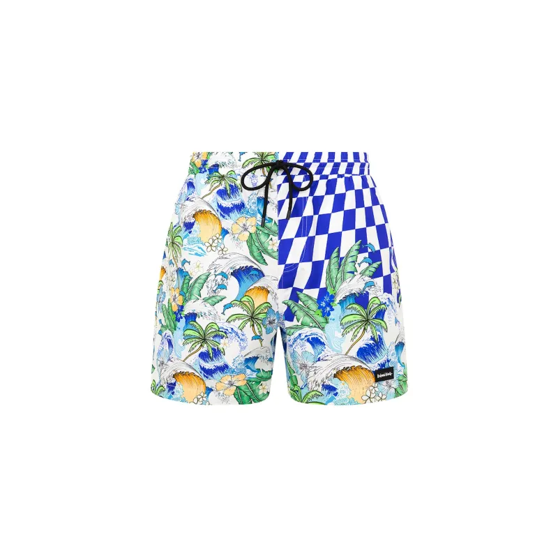Men's Swim Trunks - Blue Crush sold by Kulani Kinis