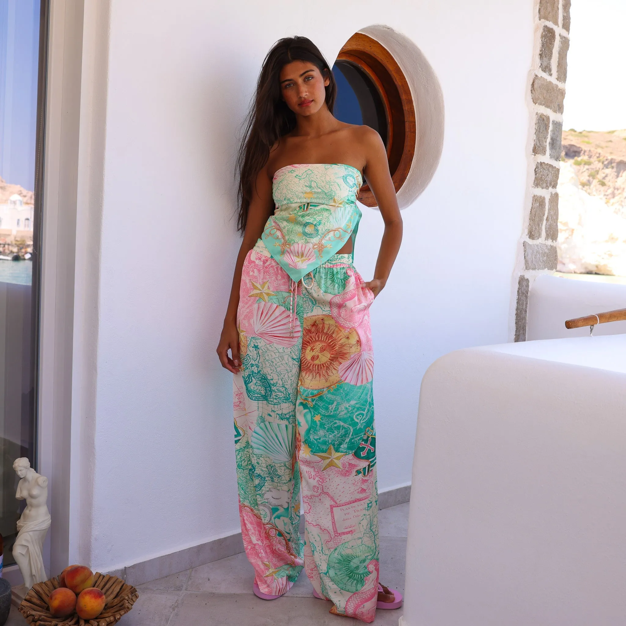 Summer Bandana Scarf Top - Neverland sold by Kulani Kinis product image thumbnail 5