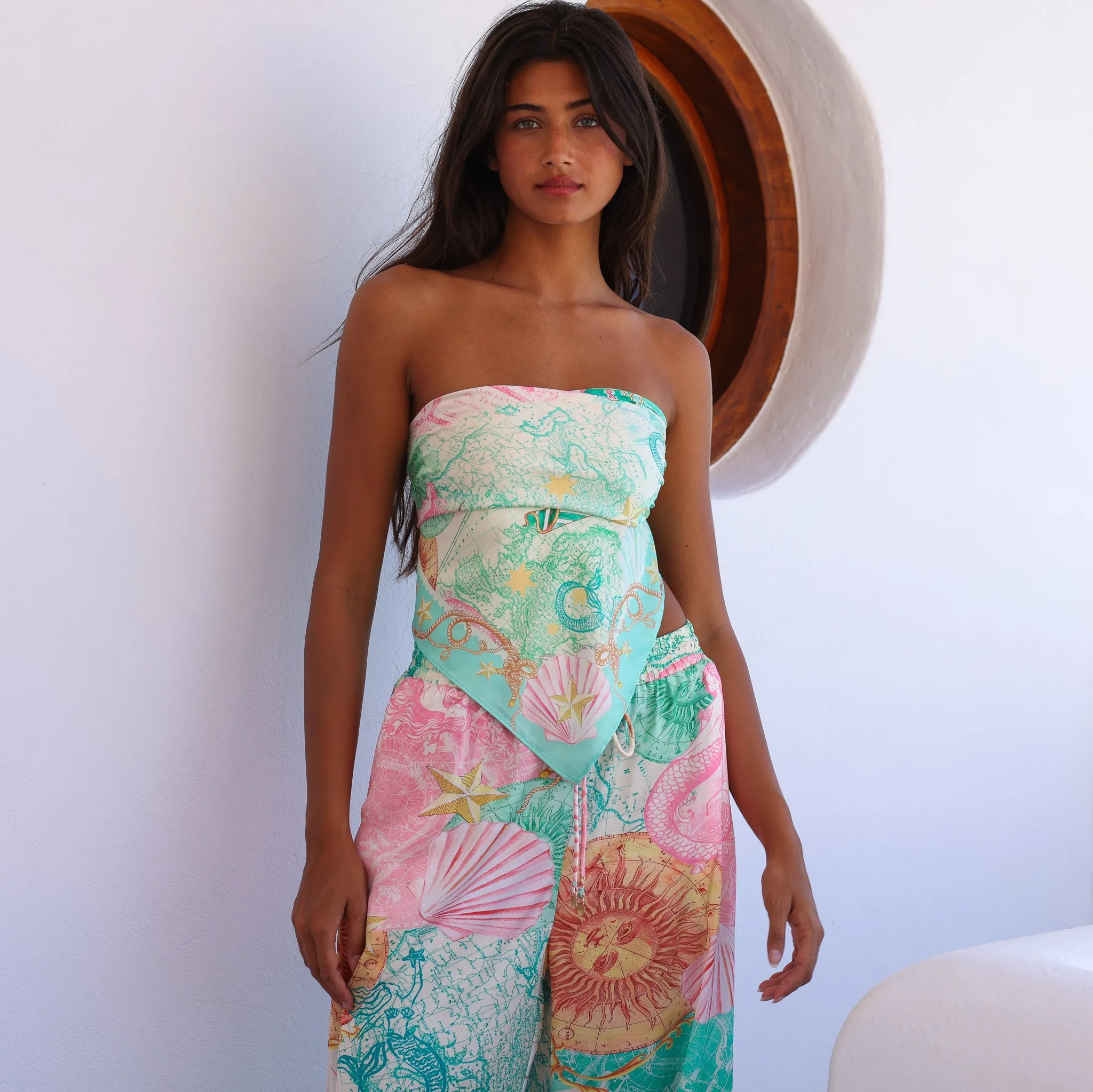 Summer Bandana Scarf Top - Neverland sold by Kulani Kinis product image thumbnail 3