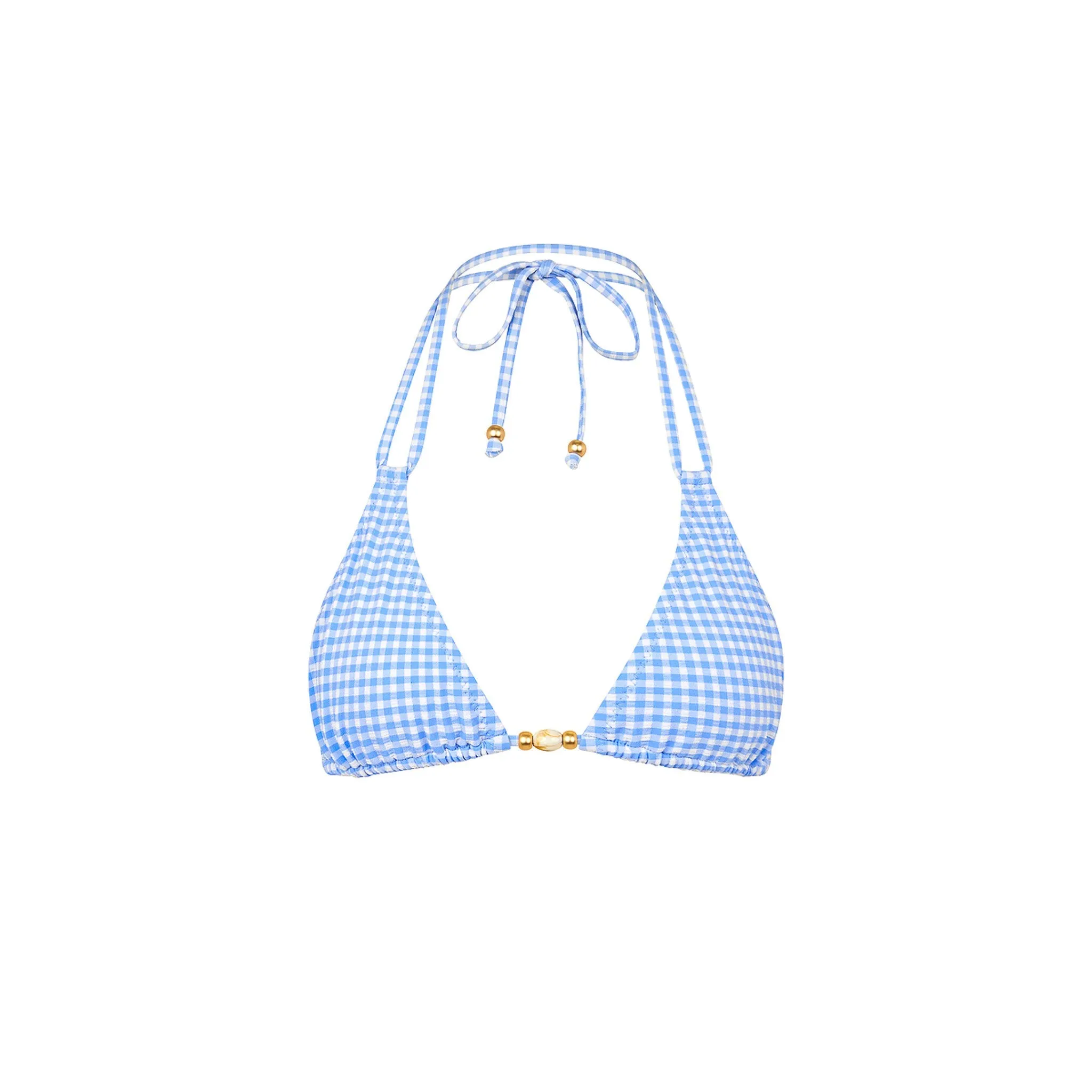 Simple Strap Halter Bikini Top - Skinny Dip sold by Kulani Kinis